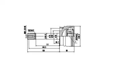 AYWIPARTS AW1510192