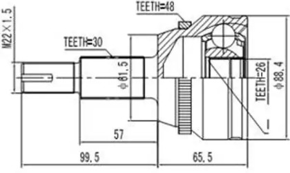 AYWIPARTS AW1510193A