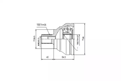 AYWIPARTS AW1510196