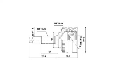 AYWIPARTS AW1510197A