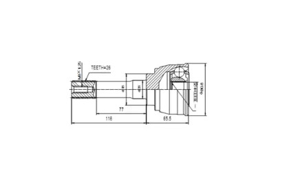 AYWIPARTS AW1510204