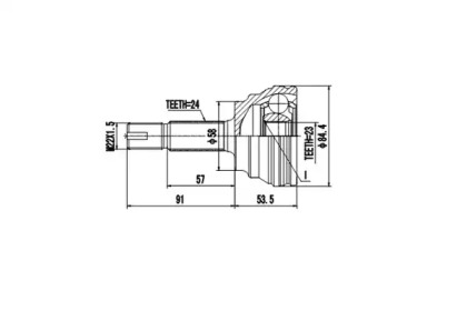 AYWIPARTS AW1510215