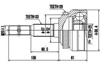 AYWIPARTS AW1510278A