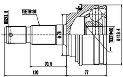 AYWIPARTS AW1510368