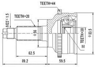 AYWIPARTS AW1510373A