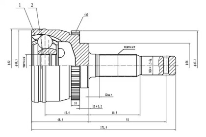 AYWIPARTS AW1510382A