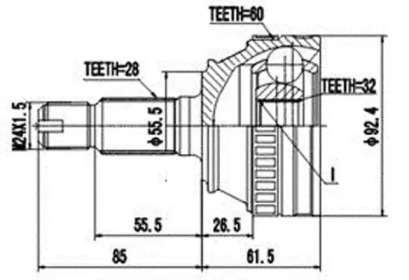 AYWIPARTS AW1510679A