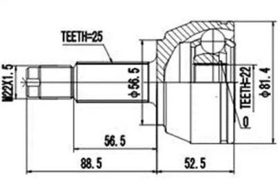 AYWIPARTS AW1510773