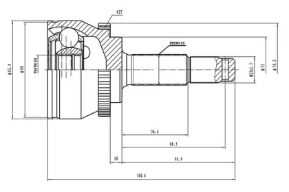 AYWIPARTS AW1510787A