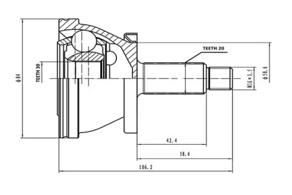 AYWIPARTS AW1510800