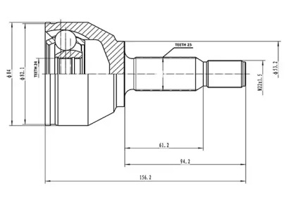 AYWIPARTS AW1510866