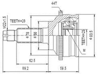 AYWIPARTS AW1510885A