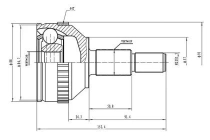 AYWIPARTS AW1511009A