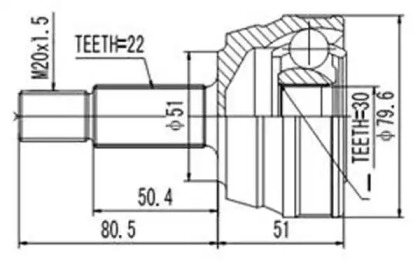 AYWIPARTS AW1511014