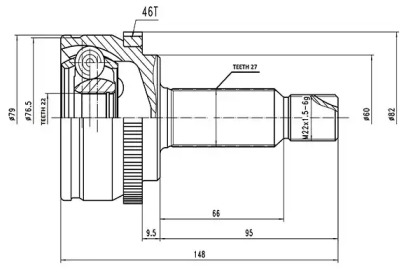 AYWIPARTS AW1511049A