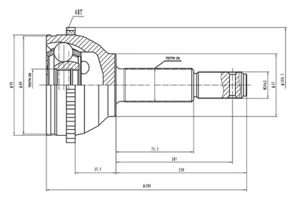 AYWIPARTS AW1511085A