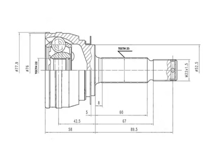 AYWIPARTS AW1511111