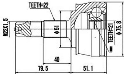 AYWIPARTS AW1511112