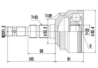 AYWIPARTS AW1511115A