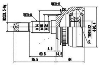 AYWIPARTS AW1511123A