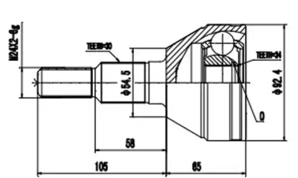 AYWIPARTS AW1511157