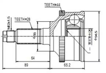 AYWIPARTS AW1511165A