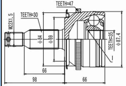 AYWIPARTS AW1511205A