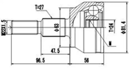 AYWIPARTS AW1511224