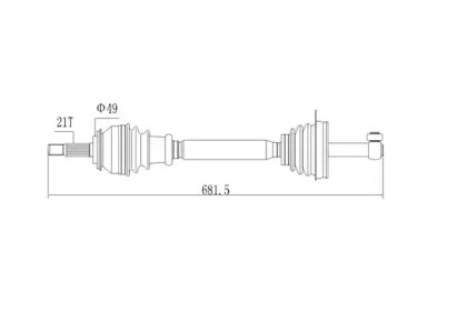 AYWIPARTS AW1530115