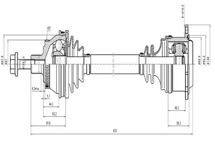 AYWIPARTS AW1530307A