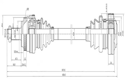 AYWIPARTS AW1530411A