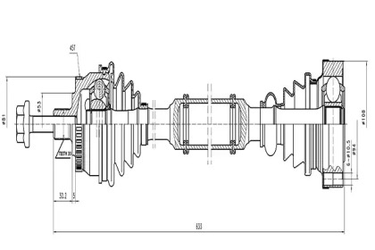 AYWIPARTS AW1530735A