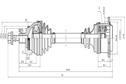 AYWIPARTS AW1531173A