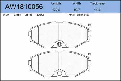 AYWIPARTS AW1810056