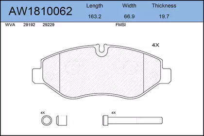 AYWIPARTS AW1810062