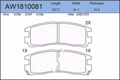 AYWIPARTS AW1810081