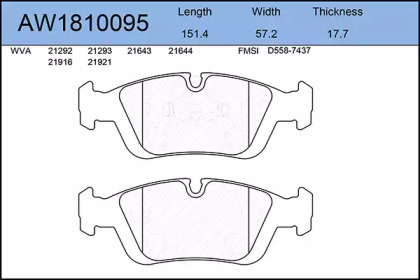 AYWIPARTS AW1810095