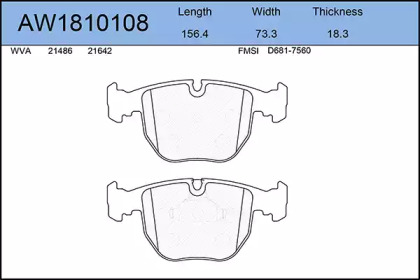 AYWIPARTS AW1810108