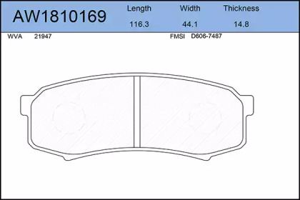 AYWIPARTS AW1810169