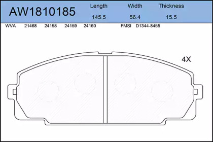 AYWIPARTS AW1810185