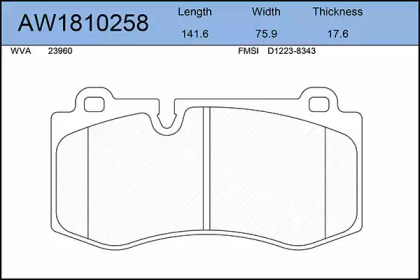 AYWIPARTS AW1810258