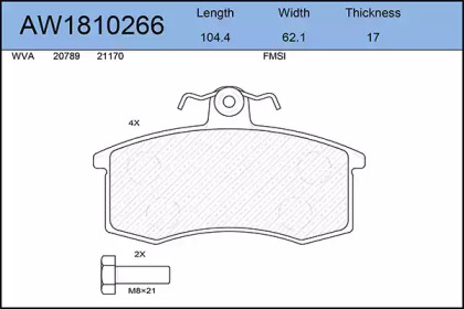 AYWIPARTS AW1810266