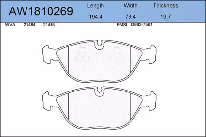 AYWIPARTS AW1810269