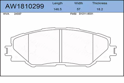 AYWIPARTS AW1810299