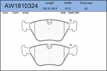 AYWIPARTS AW1810324