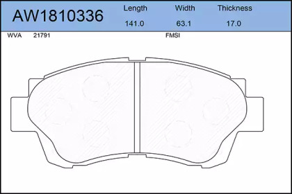 AYWIPARTS AW1810336