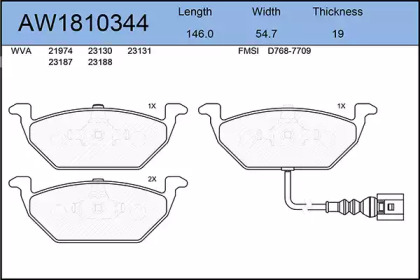 AYWIPARTS AW1810344