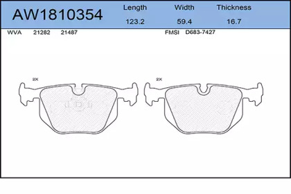 AYWIPARTS AW1810354