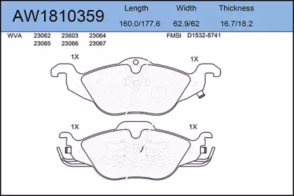 AYWIPARTS AW1810359