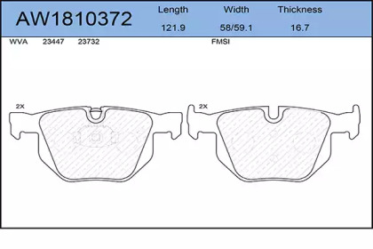AYWIPARTS AW1810372